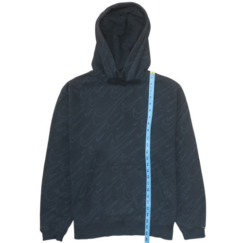 Mens UK Size M Nike Black Pullover Hoodie