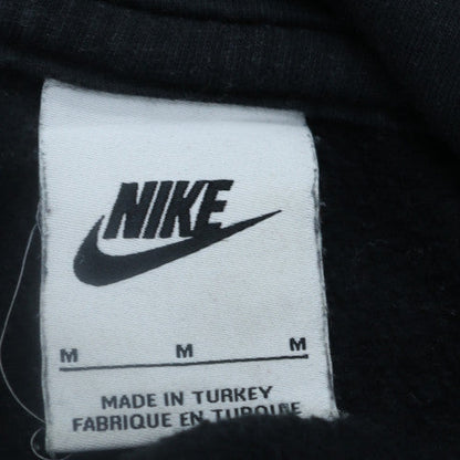 Mens UK Size M Nike Black Pullover Hoodie