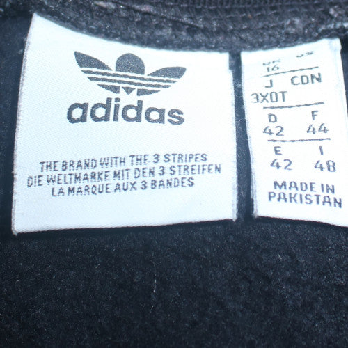 Womens UK Size 16 adidas Black Pullover Sweatshirt