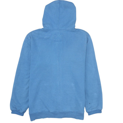 Mens UK Size L VANS Blue Full Zip Hoodie