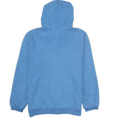 Mens UK Size L VANS Blue Full Zip Hoodie