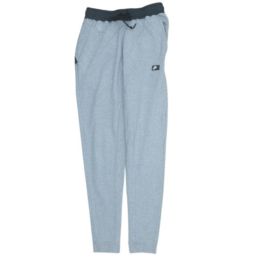 Mens UK Size S Nike Regular Fit Jogger Grey Trousers