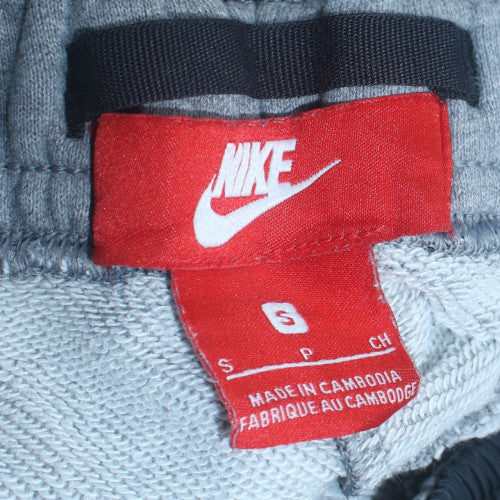 Mens UK Size S Nike Regular Fit Jogger Grey Trousers