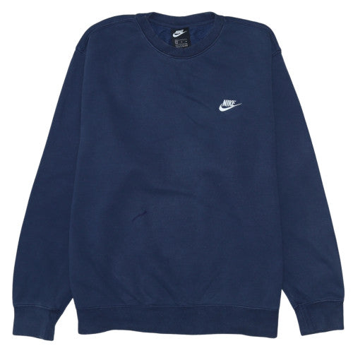 Mens UK Size XL Nike Blue Pullover Sweatshirt