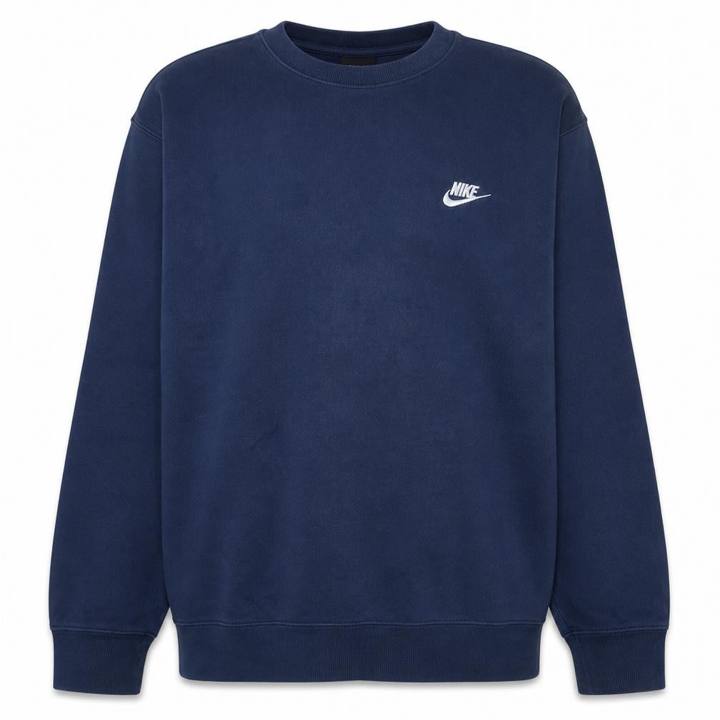 Mens UK Size XL Nike Blue Pullover Sweatshirt