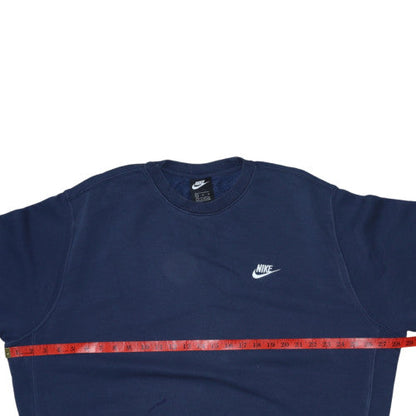 Mens UK Size XL Nike Blue Pullover Sweatshirt