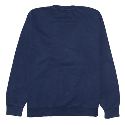 Mens UK Size XL Nike Blue Pullover Sweatshirt