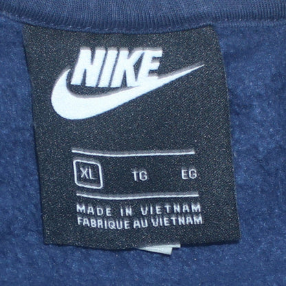 Mens UK Size XL Nike Blue Pullover Sweatshirt