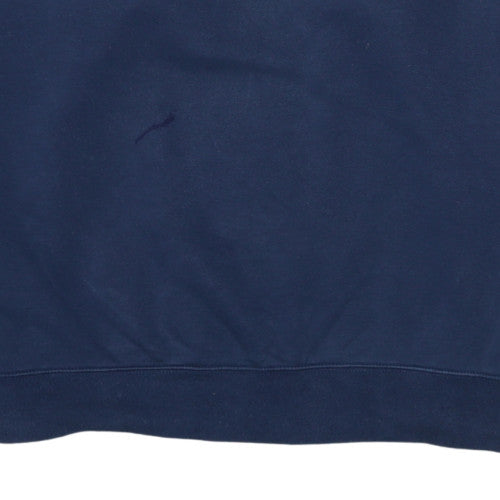 Mens UK Size XL Nike Blue Pullover Sweatshirt