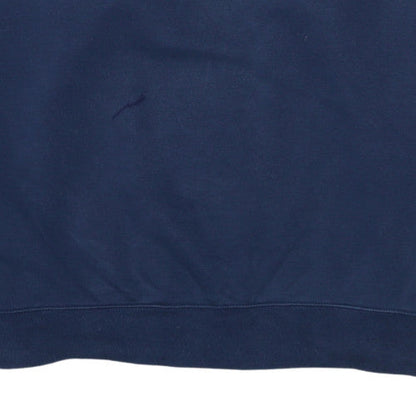 Mens UK Size XL Nike Blue Pullover Sweatshirt