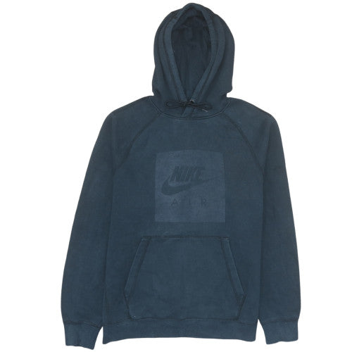Mens UK Size M Nike Blue Pullover Hoodie