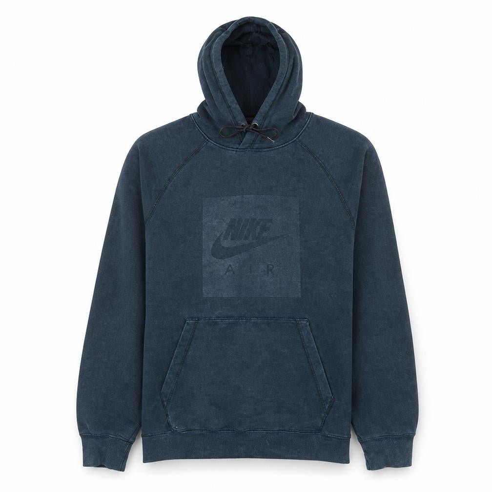 Mens UK Size M Nike Blue Pullover Hoodie