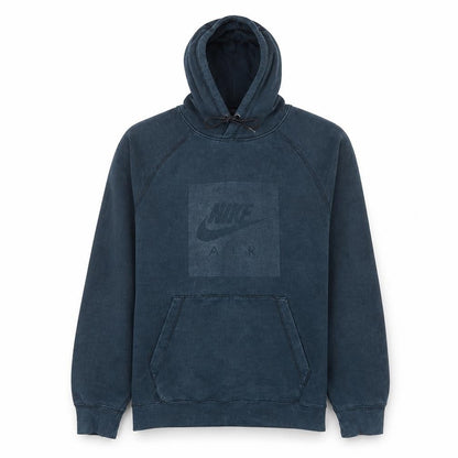 Mens UK Size M Nike Blue Pullover Hoodie