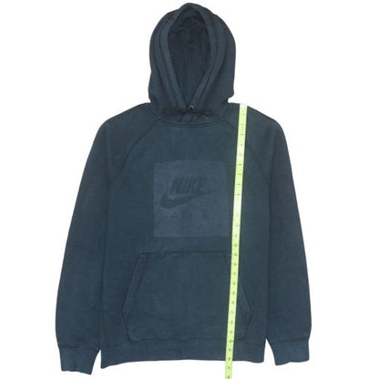 Mens UK Size M Nike Blue Pullover Hoodie