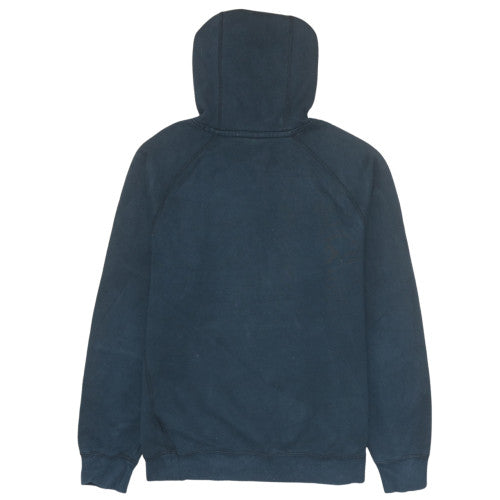 Mens UK Size M Nike Blue Pullover Hoodie