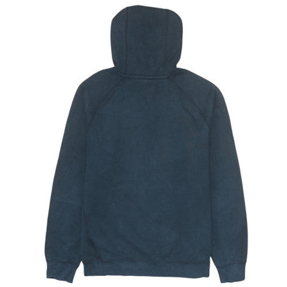 Mens UK Size M Nike Blue Pullover Hoodie