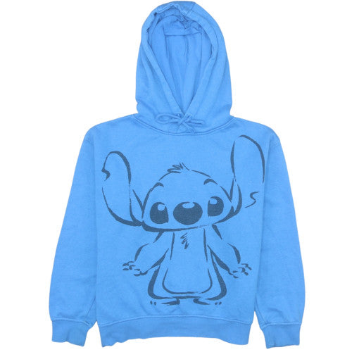 Womens UK Size XS Disney Blue Pullover Hoodie