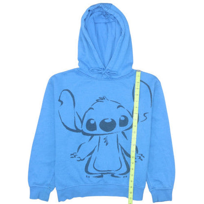 Womens UK Size XS Disney Blue Pullover Hoodie