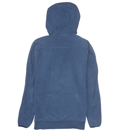 Mens UK Size S ellesse Blue Pullover Hoodie