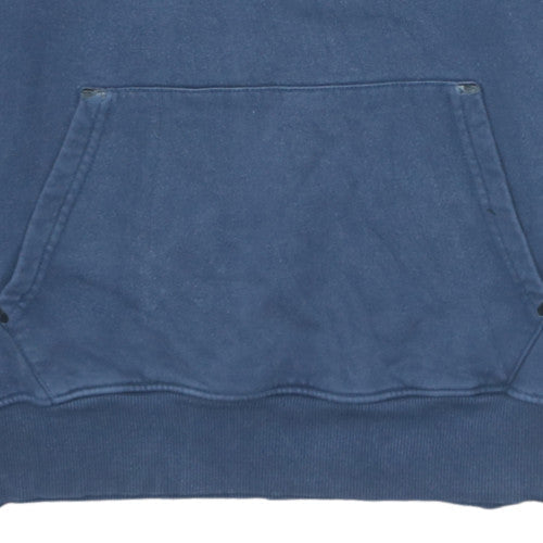 Mens UK Size S ellesse Blue Pullover Hoodie