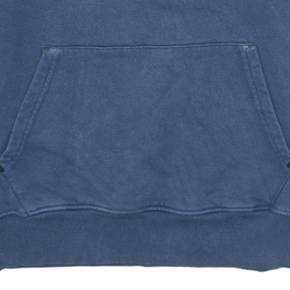 Mens UK Size S ellesse Blue Pullover Hoodie