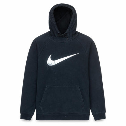 Mens UK Size M Nike Black Pullover Hoodie