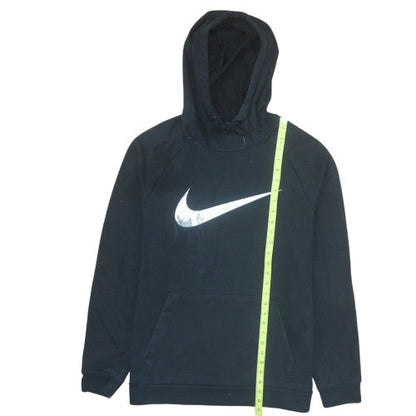 Mens UK Size M Nike Black Pullover Hoodie