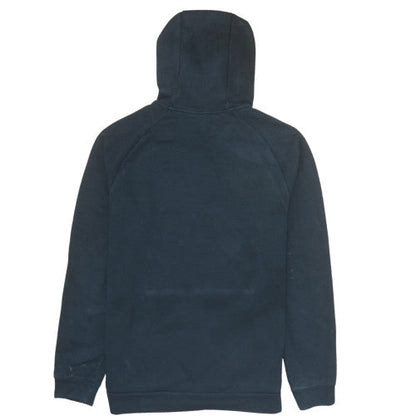 Mens UK Size M Nike Black Pullover Hoodie