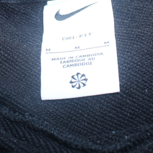 Mens UK Size M Nike Black Pullover Hoodie