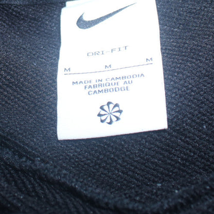 Mens UK Size M Nike Black Pullover Hoodie