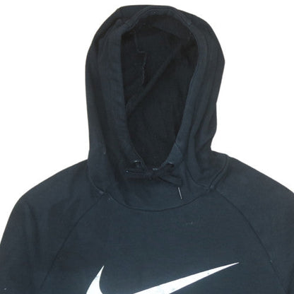 Mens UK Size M Nike Black Pullover Hoodie