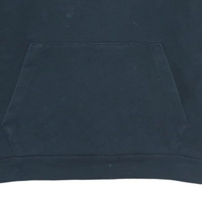 Mens UK Size M Nike Black Pullover Hoodie