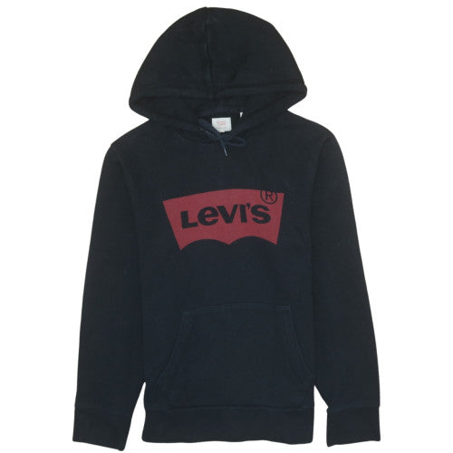 Mens UK Size S Levi's Black Pullover Hoodie