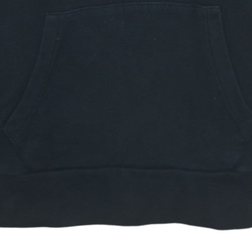 Mens UK Size S Levi's Black Pullover Hoodie
