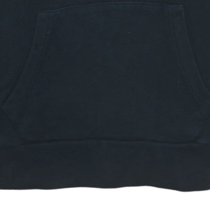 Mens UK Size S Levi's Black Pullover Hoodie