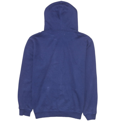 Mens UK Size XL U.S. Polo Assn. Blue Full Zip Hoodie