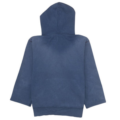 Mens UK Size M Nike Blue Pullover Hoodie