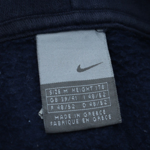 Mens UK Size M Nike Blue Pullover Hoodie