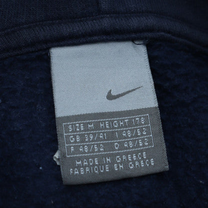 Mens UK Size M Nike Blue Pullover Hoodie
