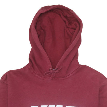 Mens UK Size M Nike Red Pullover Hoodie