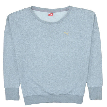 Womens UK Size 12 PUMA Grey Pullover Sweatshirt