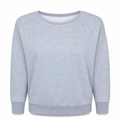 Womens UK Size 12 PUMA Grey Pullover Sweatshirt