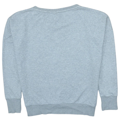 Womens UK Size 12 PUMA Grey Pullover Sweatshirt