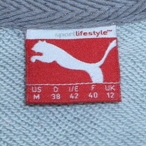 Womens UK Size 12 PUMA Grey Pullover Sweatshirt