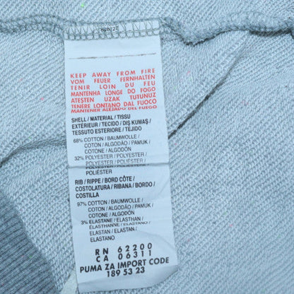 Womens UK Size 12 PUMA Grey Pullover Sweatshirt