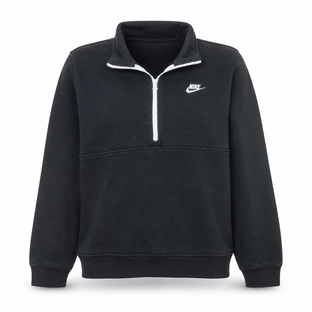 Womens UK Size M Nike Black Pullover Sweatshirt