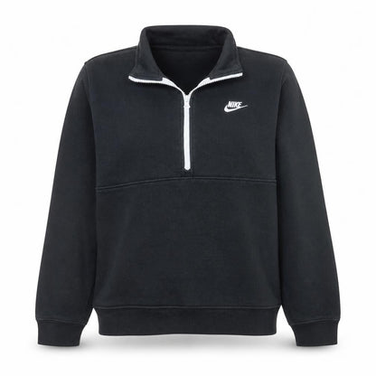 Womens UK Size M Nike Black Pullover Sweatshirt