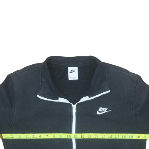 Womens UK Size M Nike Black Pullover Sweatshirt