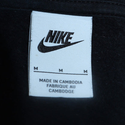 Womens UK Size M Nike Black Pullover Sweatshirt
