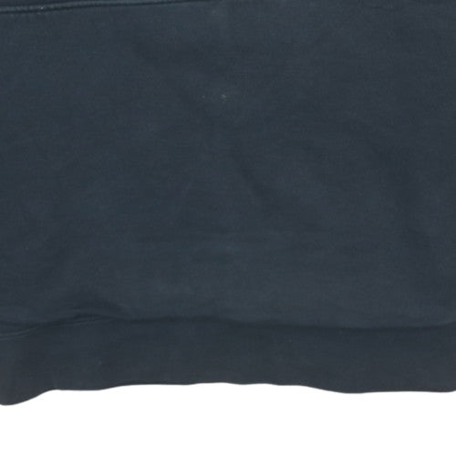 Womens UK Size M Nike Black Pullover Sweatshirt